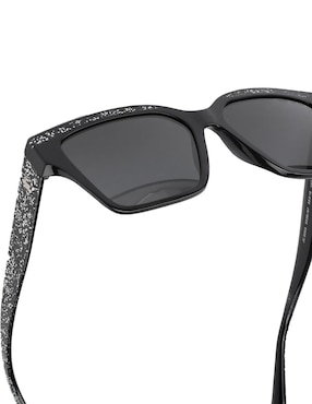 Lentes de sol Jimmy Choo Crystal Glitter Powder para mujer