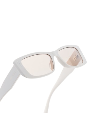 Lentes de sol Jimmy Choo Crystal Drop para mujer