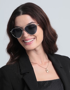 Lentes de sol Jimmy Choo Crystal Drop para mujer