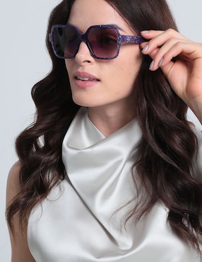 Lentes de sol Jimmy Choo Glitter Powder para mujer