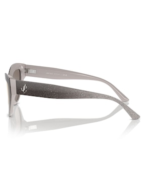Lentes de sol Jimmy Choo Crystal para mujer