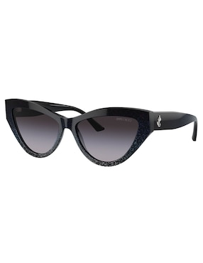 Lentes de sol Jimmy Choo Crystal para mujer