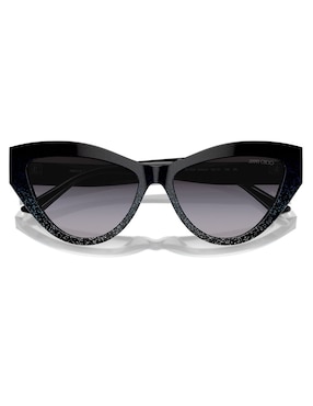 Lentes de sol Jimmy Choo Crystal para mujer