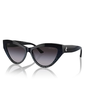 Lentes de sol Jimmy Choo Crystal para mujer