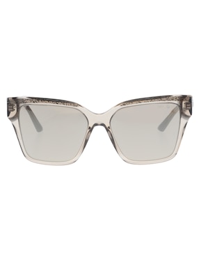 Lentes de sol Jimmy Choo Crystal Glitter Powder para mujer