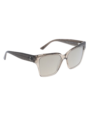 Lentes de sol Jimmy Choo Crystal Glitter Powder para mujer