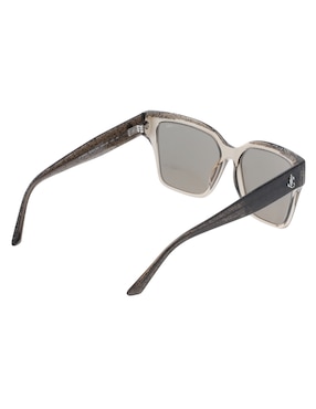 Lentes de sol Jimmy Choo Crystal Glitter Powder para mujer
