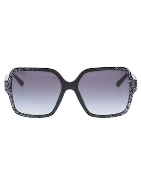Lentes de sol Jimmy Choo Crystal Glitter Powder para mujer