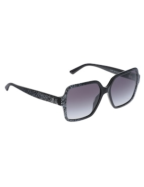 Lentes de sol Jimmy Choo Crystal Glitter Powder para mujer