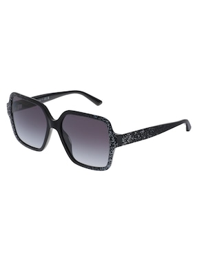Lentes de sol Jimmy Choo Crystal Glitter Powder para mujer