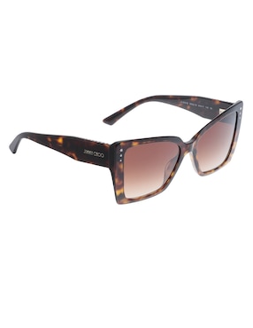 Lentes de sol Jimmy Choo Crystal Drop para mujer