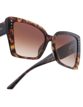 Lentes de sol Jimmy Choo Crystal Drop para mujer