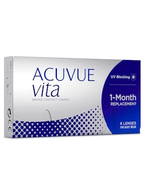 Lentes de contacto Acuvue Vita para miopía e hipermetropía