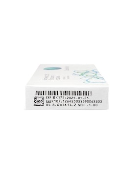 Lentes de contacto Biomedics 55 para miopía e hipermetropía