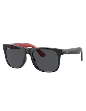 Lentes de sol Ray Ban Kids Marvel para infantil unisex