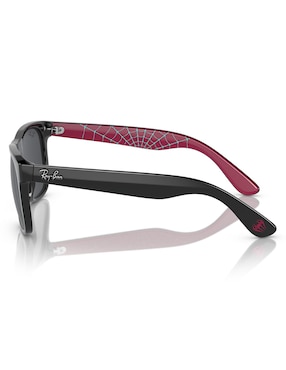 Lentes de sol Ray Ban Kids Marvel para infantil unisex