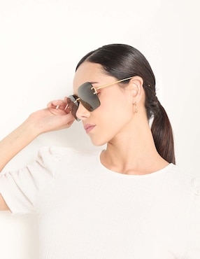 Lentes de sol Linda Farrow Carina para mujer