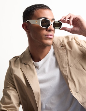 Lentes de sol Linda Farrow para hombre