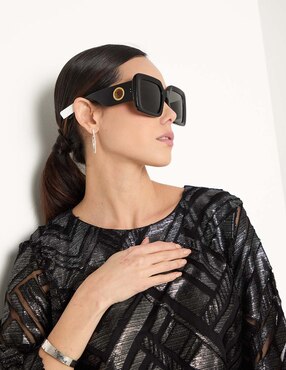 Lentes de sol Linda Farrow Shelly para mujer