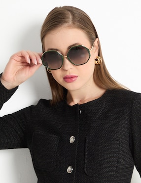 Lentes de sol Linda Farrow Alona para mujer