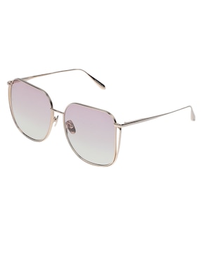 Lentes de sol Linda Farrow Camry para mujer