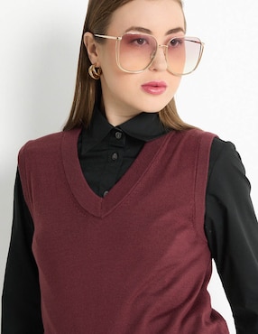 Lentes de sol Linda Farrow Camry para mujer