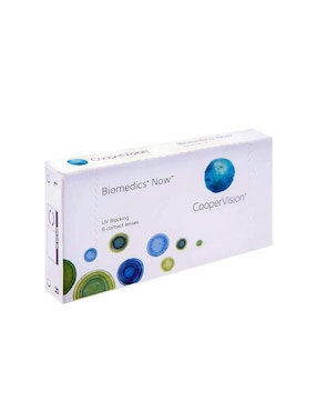 Lentes de contacto Biomedics Now para miopía
