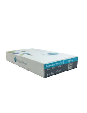 Lentes de contacto Biomedics Now para miopía