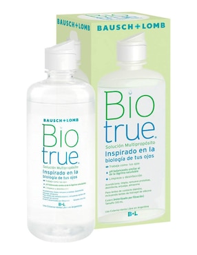 Solución para lentes de contacto blandos Biotrue 300 ml