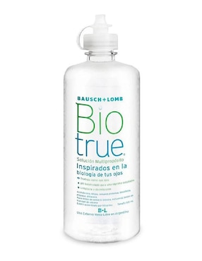 Solución para lentes de contacto blandos Biotrue 300 ml