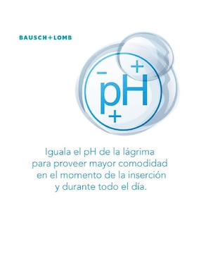 Solución para lentes de contacto blandos Biotrue 120 ml