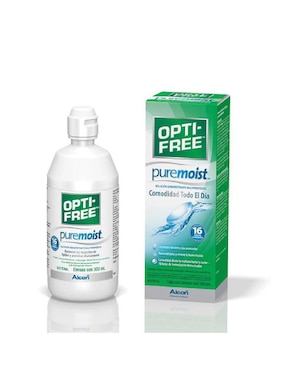 Solución para lentes de contacto blandos Opti Free 300 ml