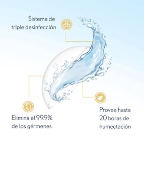 Solución para lentes de contacto blandos Renu Advance 120 ml