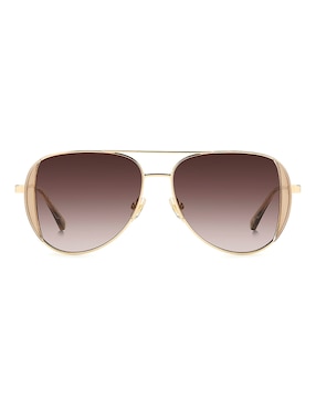 Lentes de sol Kate Spade Navy/G/S para mujer