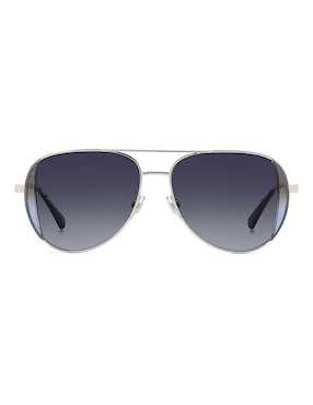 Lentes de sol Kate Spade Navy/G/S para mujer