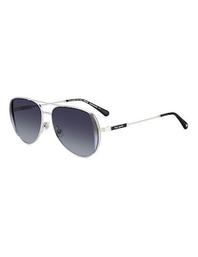 Lentes de sol Kate Spade Navy/G/S para mujer