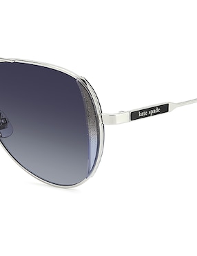 Lentes de sol Kate Spade Navy/G/S para mujer