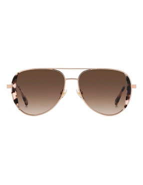 Lentes de sol Kate Spade Navy/G/S para mujer