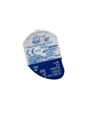 Lentes de contacto Air Optix Night And Day Aqua para miopía e hipermetropía