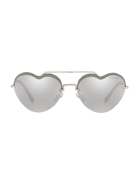 Lentes De Sol Miu Miu Mu 62us 1bc1i2 Para Mujer