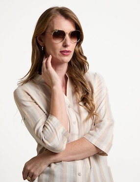 Lentes de sol Ray Ban Evolution Round Reverse unisex