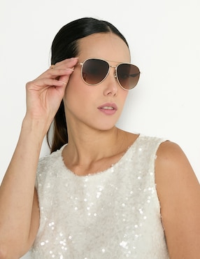 Lentes de sol Coach Modern Heritage para mujer