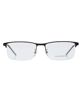 Armazón Armani Thin Metal 0EA1168D Para Hombre