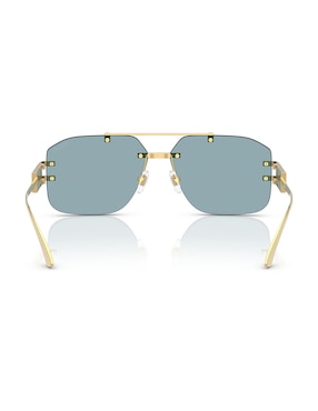 Lentes de sol Versace Damier Plaque para hombre