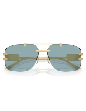 Lentes de sol Versace Damier Plaque para hombre