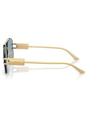 Lentes de sol Versace Damier Plaque para hombre