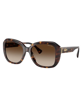 Lentes de sol Ralph Rivet Plaque para mujer
