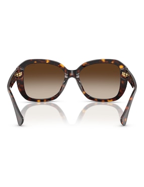 Lentes de sol Ralph Rivet Plaque para mujer