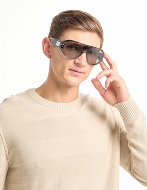 Lentes de sol Dolce&Gabbana DG Logo Plaque para hombre