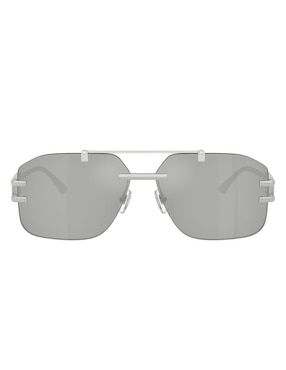 Lentes de sol Versace Damier Plaque para hombre